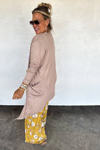 Load image into Gallery viewer, Perfect ribbed cardigans that feature oversized  side pockets and thumb-hole sleeves.  T Perfectly soft, lightweight and stretchy fabric!

