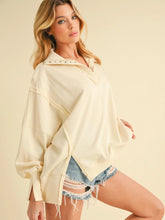 Load image into Gallery viewer, Tamika Henley Sweatshirt
