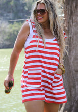 Load image into Gallery viewer, Sunny Stripe Romper
