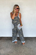 Load image into Gallery viewer, RICKI CAMO ROMPER

