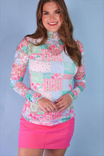 Load image into Gallery viewer, Kylie Lace Top- Heirloom Patchwork
