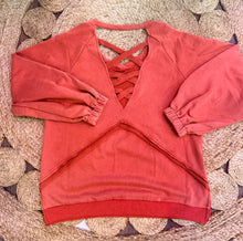 Load image into Gallery viewer, Golden Poppy Sweater

