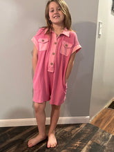 Load image into Gallery viewer, Henley Romper
