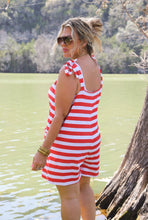 Load image into Gallery viewer, Sunny Stripe Romper
