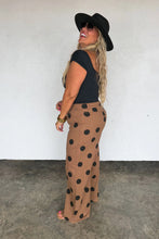 Load image into Gallery viewer, Mocha Dot Denim Jeans
