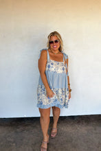 Load image into Gallery viewer, Garden Party Floral Dress
