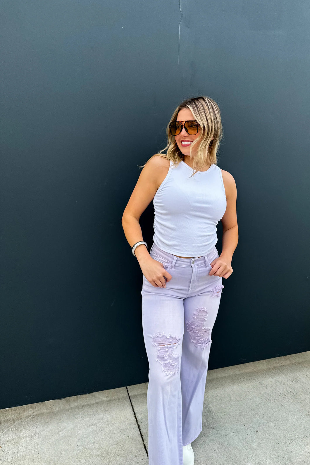 Blakeley Distressed Jeans