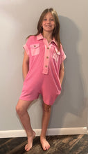 Load image into Gallery viewer, Henley Romper
