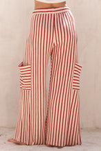 Load image into Gallery viewer, Jasmine Striped Wide Leg Pants
