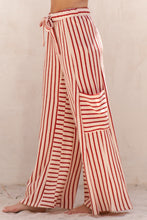 Load image into Gallery viewer, Jasmine Striped Wide Leg Pants
