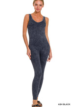 Load image into Gallery viewer, Wash Ribbed Sports Bodysuit
