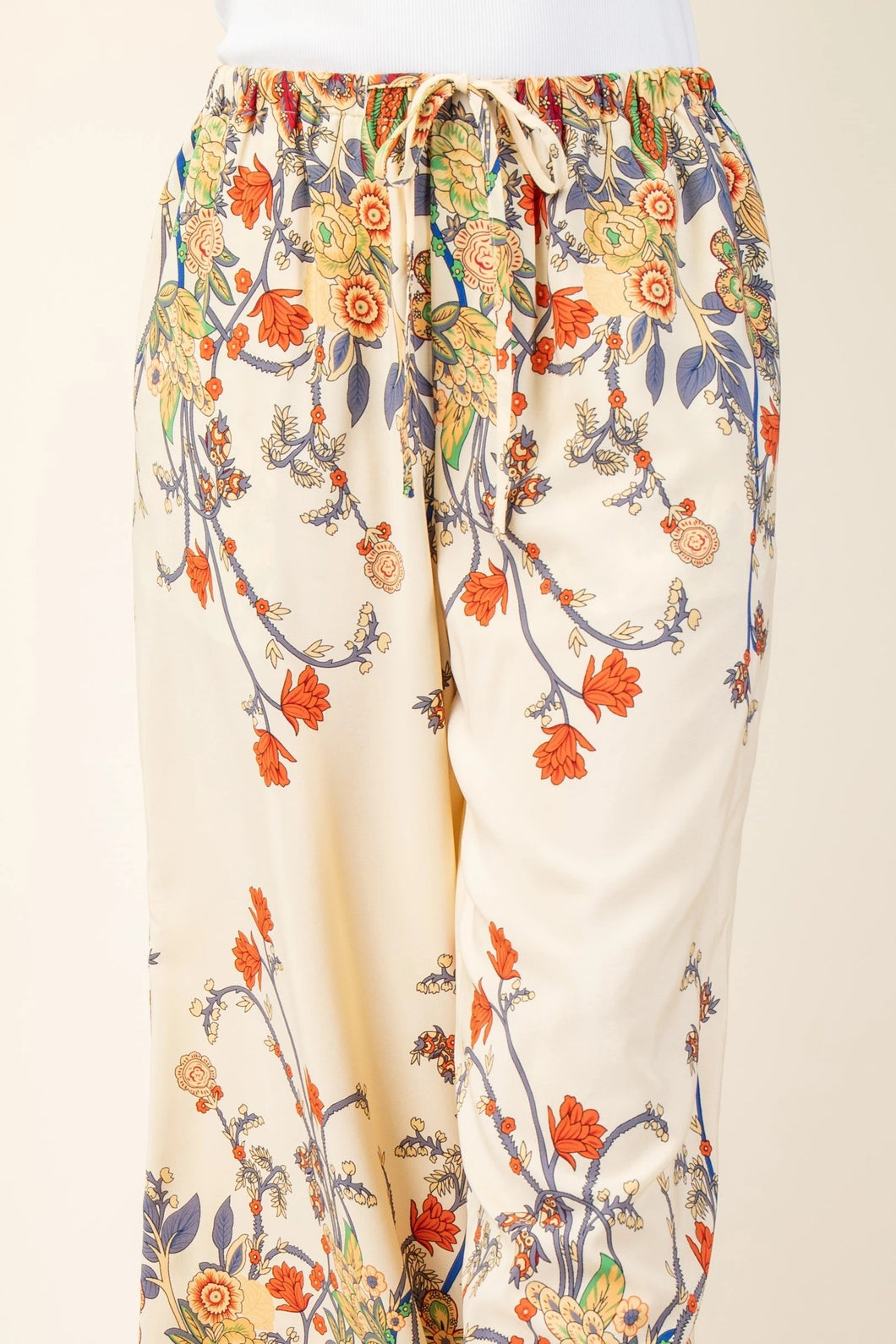 Bold Floral Pants