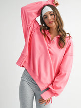 Load image into Gallery viewer, Tamika Henley Sweatshirt
