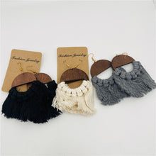 Load image into Gallery viewer, Hand-Woven Earrings

